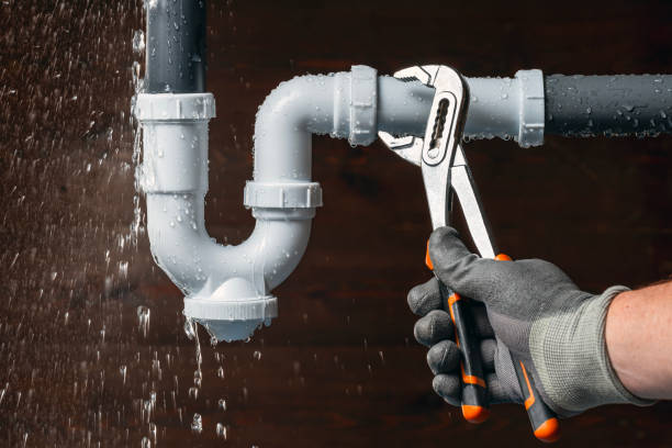 Professional Drain Cleaning technician working in Mount Pleasant, WI